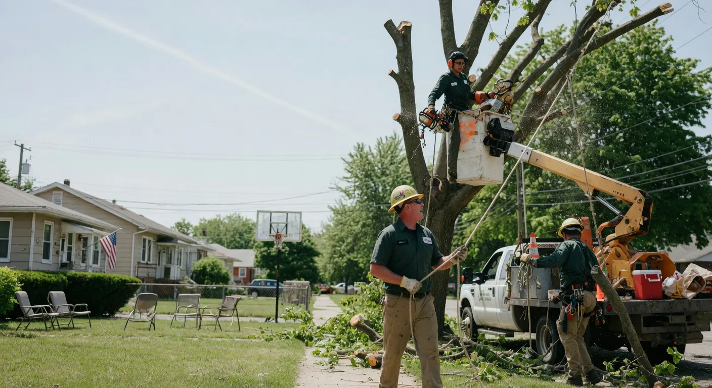 Tree Service in Saint Matthews, SC near me